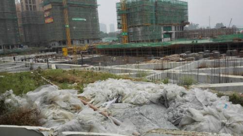 漳州錢隆公館支撐梁切割