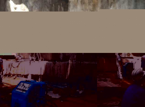 基坑支撐梁拆除切割