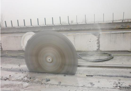 混凝土地麵切割拆除