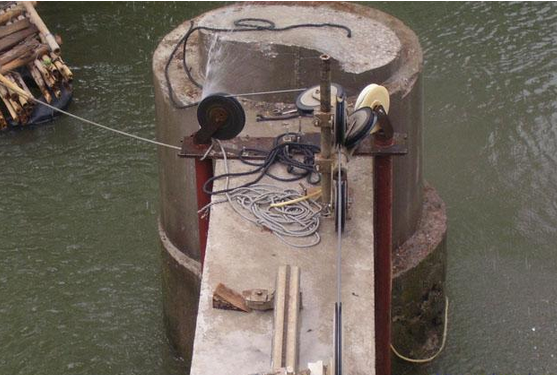 混凝土水下切割